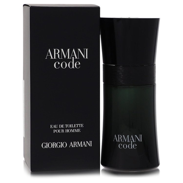 Armani Code by Giorgio Armani Eau De Toilette Spray 1.7 oz Armani Code by Giorgio Armani Eau De Toilette Spray 1.7 oz